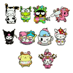 Hello Kitty + Friends Enamel Pin Blind Box