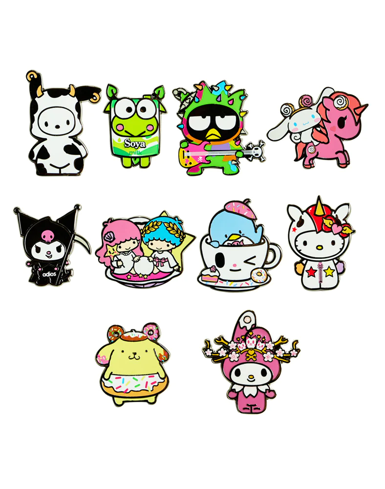 Hello Kitty and Friends Blind Box Series