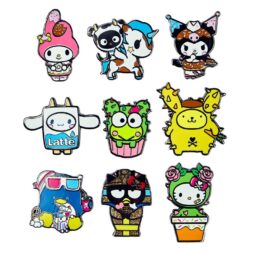 Hello Kitty + Friends Enamel Pin Series 2 Blind Box