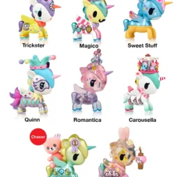 Carnival Unicorno Metallico Blind Box