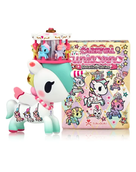 Carnival Unicorno Metallico Blind Box