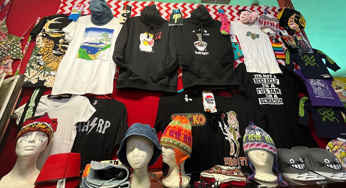 Clothing at Wacko