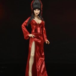 Elvira, Mistress of the Dark Red, Fright + Boo Clothed Figure