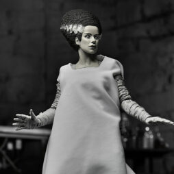 Bride of Frankenstein Black + White Action Figure