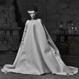 Bride of Frankenstein Black + White Action Figure