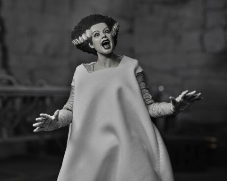 Bride of Frankenstein Black + White Action Figure