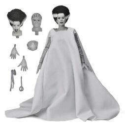 Bride of Frankenstein Black + White Action Figure