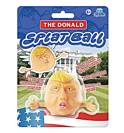 The Donald SPLAT Ball