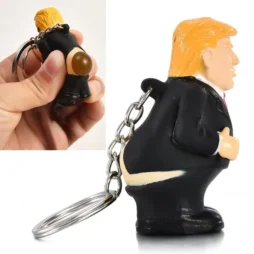 Trump Pooper Keychain