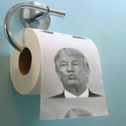 Trump Toilet Paper