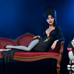 Elvira, Mistress of the Dark on Couch Toony Terror