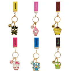 Hello Kitty + Friends Tokyo Speed Enamel Keychains Blind Box