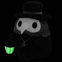 Plague Doctor 17” Squishable