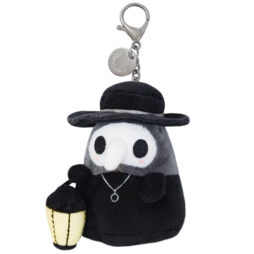 Plague Doctor 3.75” Squishable Keychain