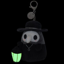 Plague Doctor 3.75” Squishable Keychain