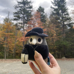 Plague Doctor 3.75” Squishable Keychain