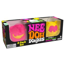 NeeDoh Dohjees (Series 2) 3 Pack