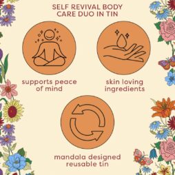 Love Revival Self Revival Body care Duo in tin Benefits