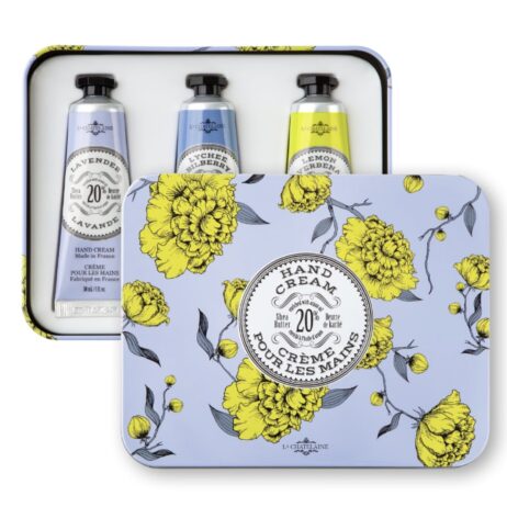 Lavender Hand Cream Trio Main