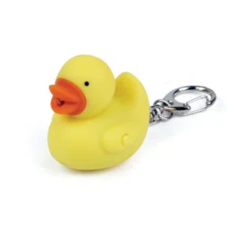 Duck Light-Up Keychain with Sound
