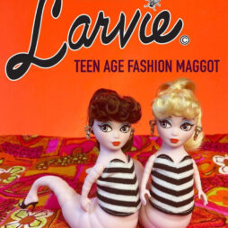 Larvie the Teen Age Fashion Maggot