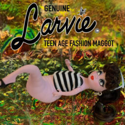 Larvie the Teen Age Fashion Maggot