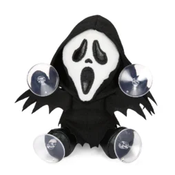 Ghost Face Plush Window Clinger