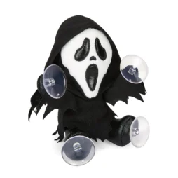 Ghost Face Plush Window Clinger