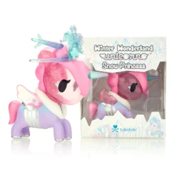 Winter Wonderland Unicorno Snow Princess