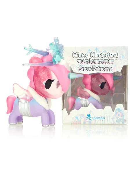 Winter Wonderland Unicorno Snow Princess