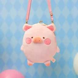 LuLu the Piggy Celebration- LuLu Plush Coin Purse