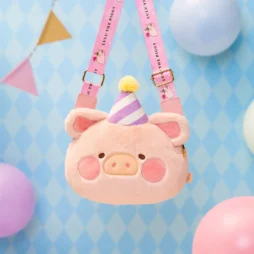 LuLu the Piggy Celebration- LuLu Plush Purse