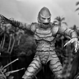 Ultimate Creature from the Black Lagoon Black + White Action Figure