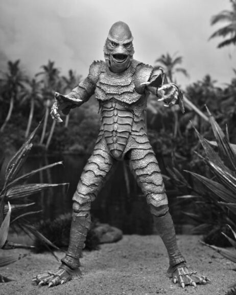 Ultimate Creature from the Black Lagoon Black + White Action Figure