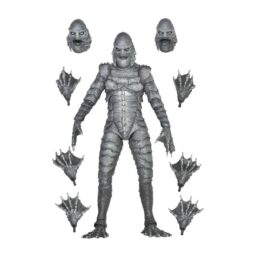 Ultimate Creature from the Black Lagoon Black + White Action Figure