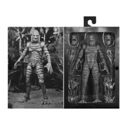 Ultimate Creature from the Black Lagoon Black + White Action Figure