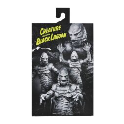 Ultimate Creature from the Black Lagoon Black + White Action Figure