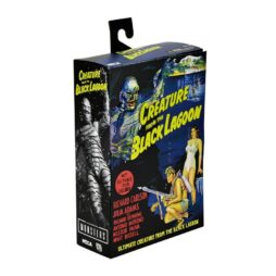 Ultimate Creature from the Black Lagoon Black + White Action Figure