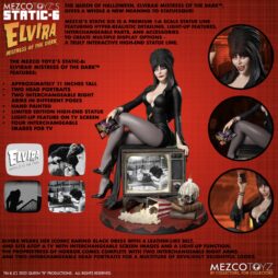 Elvira 1/6 Scale Statue