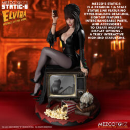 Elvira 1/6 Scale Statue