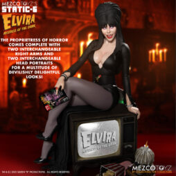 Elvira 1/6 Scale Statue