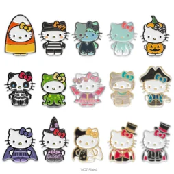 Hello Kitty Halloween Enamel Pin Blind Box