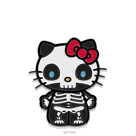 Hello Kitty Halloween Enamel Pin Blind Box