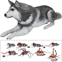 The Thing Ultimate Dog Creature Action Figure