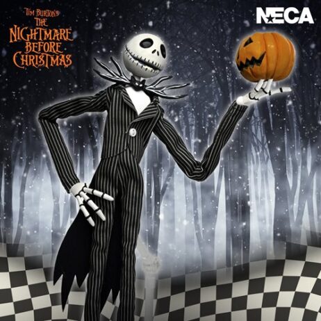 Jack Skellington Articulated Action Figure