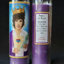 Prince of Peace Candle