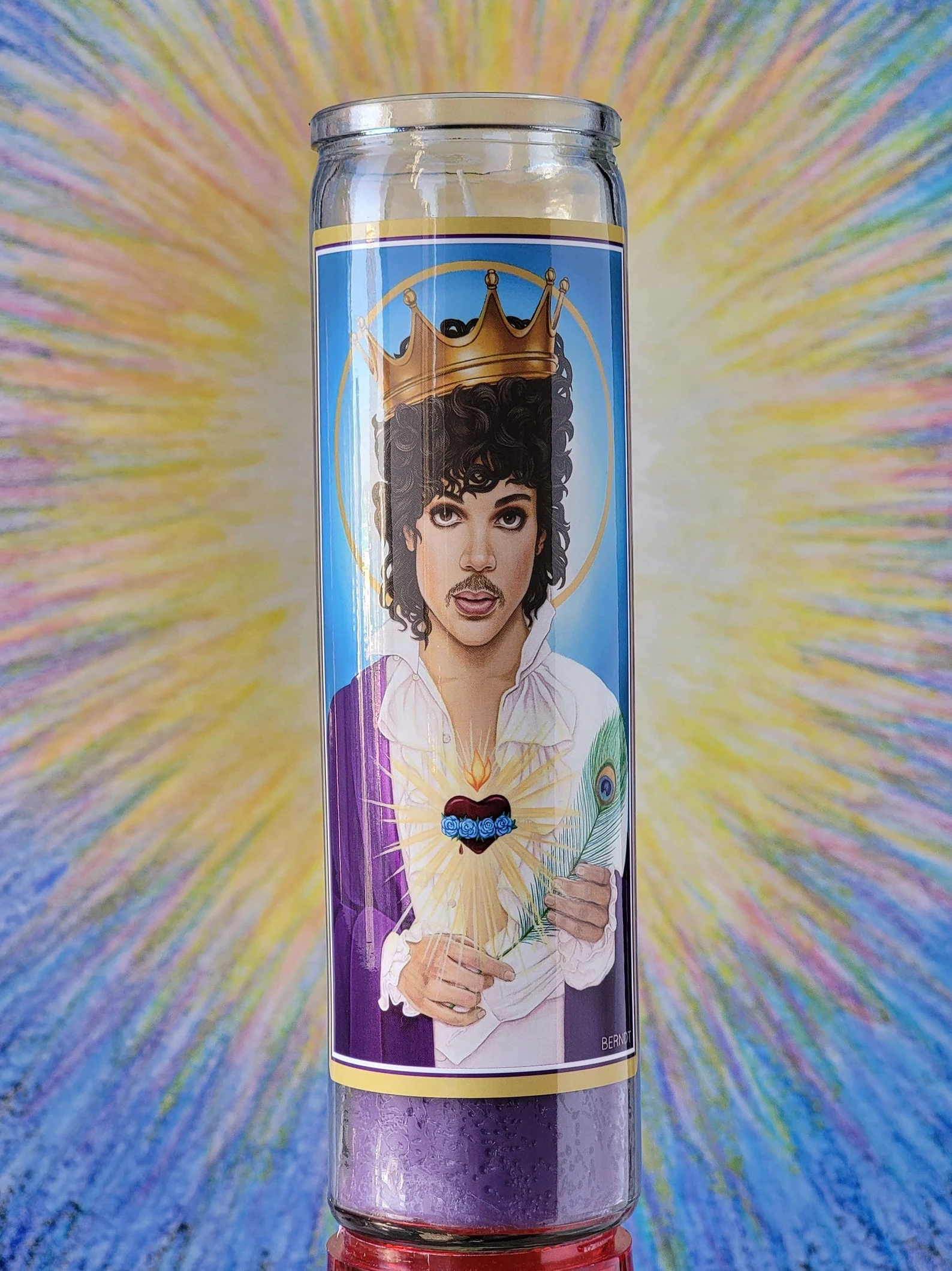 Prince of Peace Candle