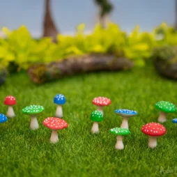 Itty Bitty Mushrooms