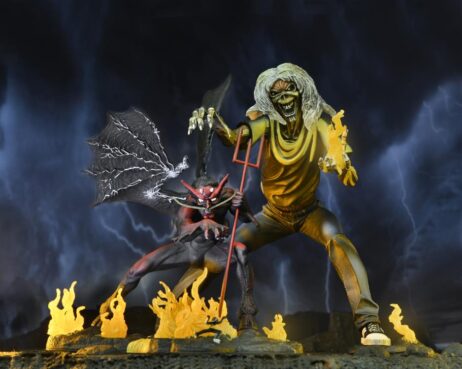 Iron Maiden Ultimate Number of the Beast Eddie Action Figure