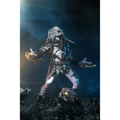 Amazon.com: NECA Predator Ultimate Alpha Predator 100th